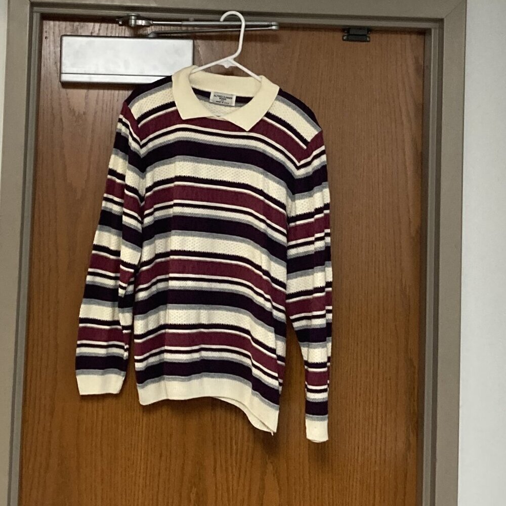 Alfred Dunner striped sweater sz 2x